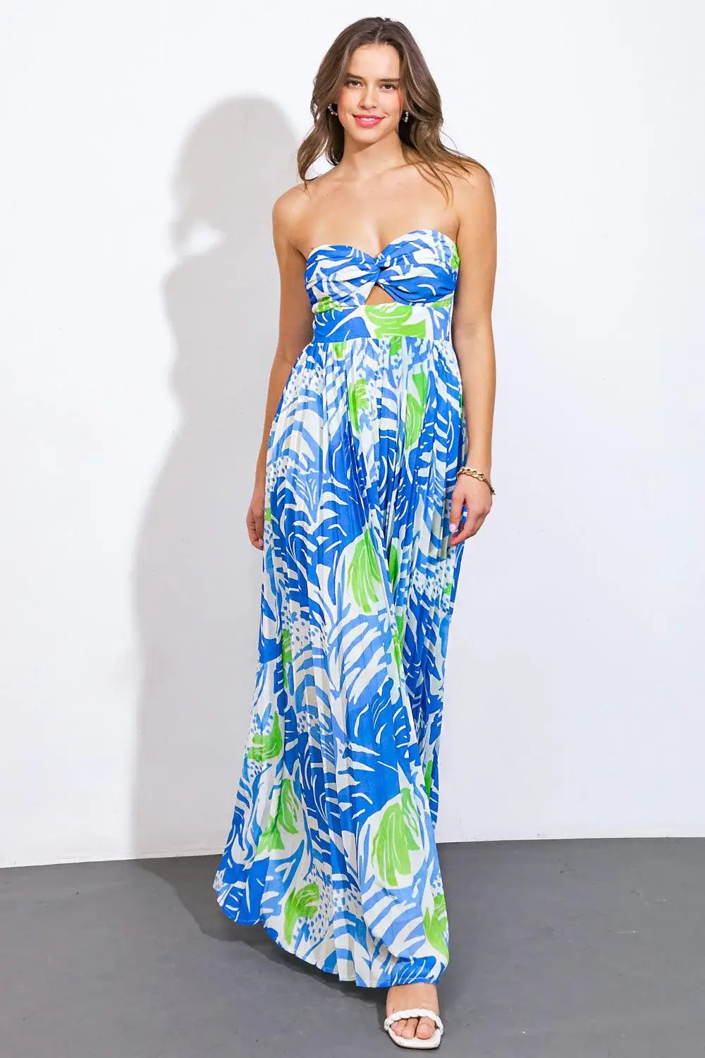 GIVE ME YOUR ATTENTION WOVEN JUMPSUIT - Flying Tomato - Flyclothing LLC