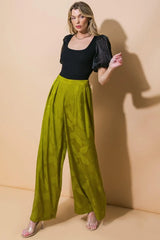 THE RIGHT ADDITION WOVEN PANTS - Flying Tomato - Flyclothing LLC