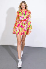 KEEPING YOU COMPANY WOVEN ROMPER - Flying Tomato - Flyclothing LLC