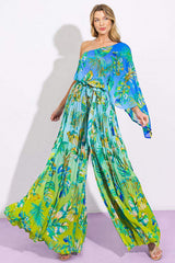 BALL OF JOY WOVEN JUMPSUIT - Flying Tomato - Flyclothing LLC