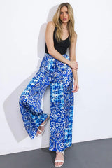 BEAUTIFUL BORDERS WOVEN PANTS - Flying Tomato - Flyclothing LLC