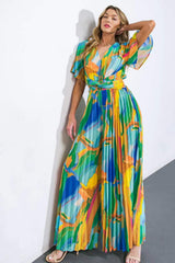 SPIRIT OF NOEL WOVEN JUMPSUIT - Flying Tomato - Flyclothing LLC