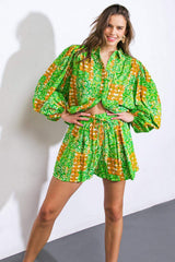 ALL OF MY LOVE WOVEN SHORTS - Flying Tomato - Flyclothing LLC