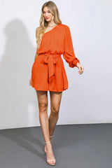 UNEXPECTED SURPRISE WOVEN ROMPER - Flying Tomato - Flyclothing LLC
