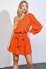 UNEXPECTED SURPRISE WOVEN ROMPER - Flying Tomato - Flyclothing LLC