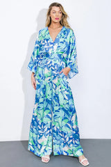 WIN THE CROWD WOVEN JUMPSUIT - Flying Tomato - Flyclothing LLC