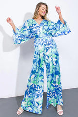 WIN THE CROWD WOVEN JUMPSUIT - Flying Tomato - Flyclothing LLC
