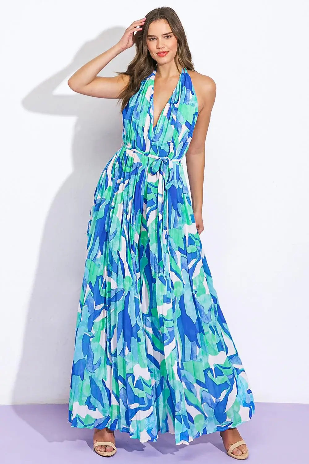 SWEET MELODY WOVEN JUMPSUIT - Flying Tomato - Flyclothing LLC