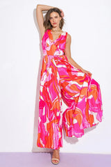 CHASING YOU WOVEN JUMPSUIT - Flying Tomato - Flyclothing LLC