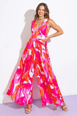 CHASING YOU WOVEN JUMPSUIT - Flying Tomato - Flyclothing LLC