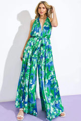 FRIDAY EVENING WOVEN JUMPSUIT - Flying Tomato - Flyclothing LLC