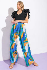DEVOTED LOVER WOVEN PANTS - Flying Tomato - Flyclothing LLC