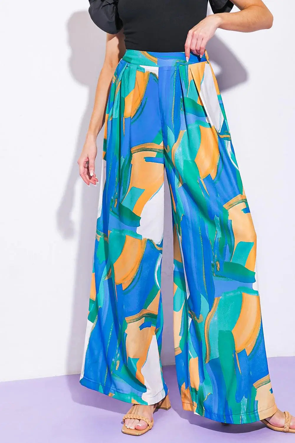 DEVOTED LOVER WOVEN PANTS - Flying Tomato - Flyclothing LLC
