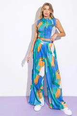 DEVOTED LOVER WOVEN PANTS - Flying Tomato - Flyclothing LLC