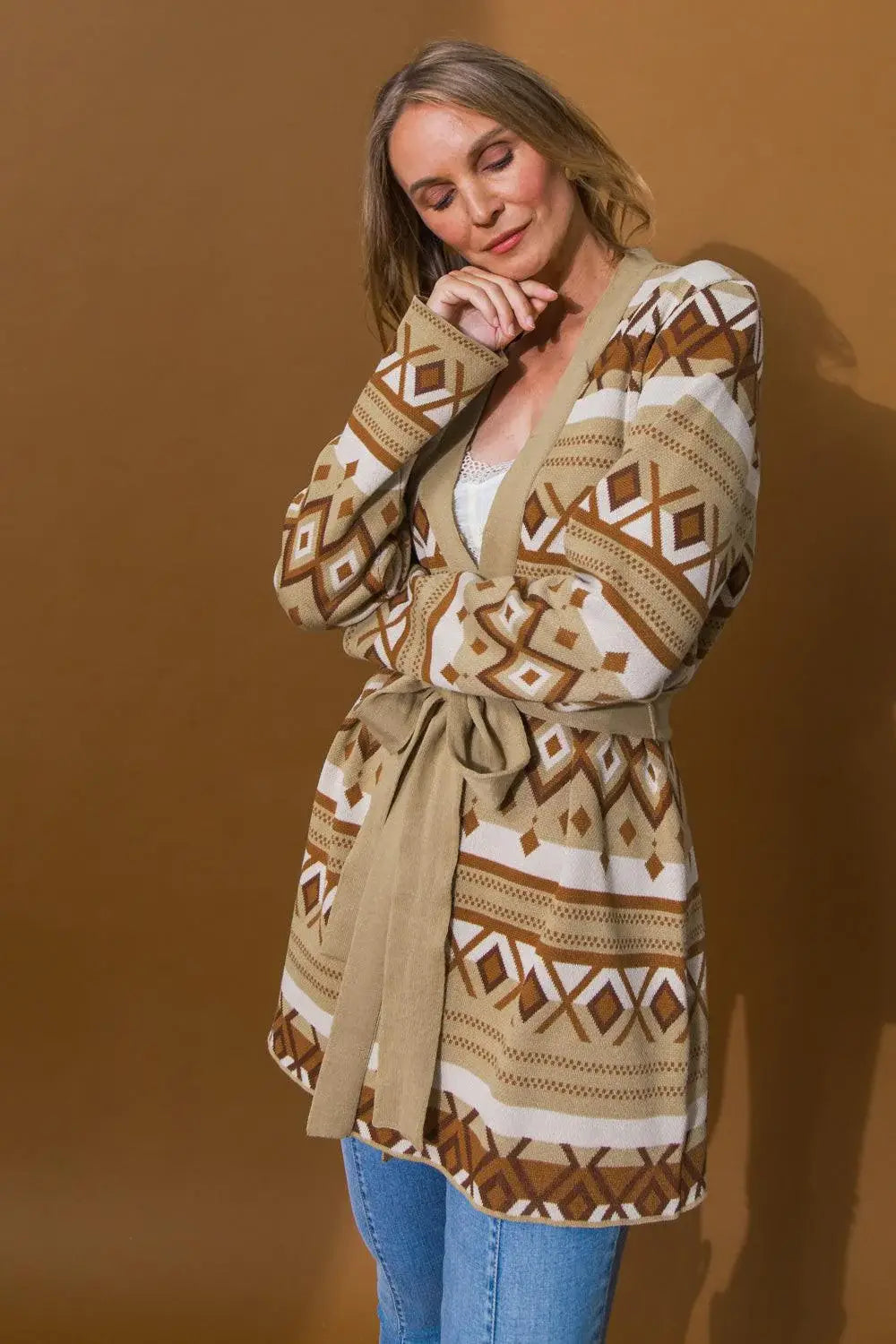 WARM UP WEATHER SWEATER CARDIGAN - Flying Tomato - Flyclothing LLC