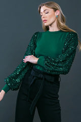 FEELING THE FUN SWEATER TOP - Flying Tomato - Flyclothing LLC