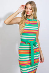 LET'S GO ABROAD SWEATER DRESS - Flying Tomato - Flyclothing LLC