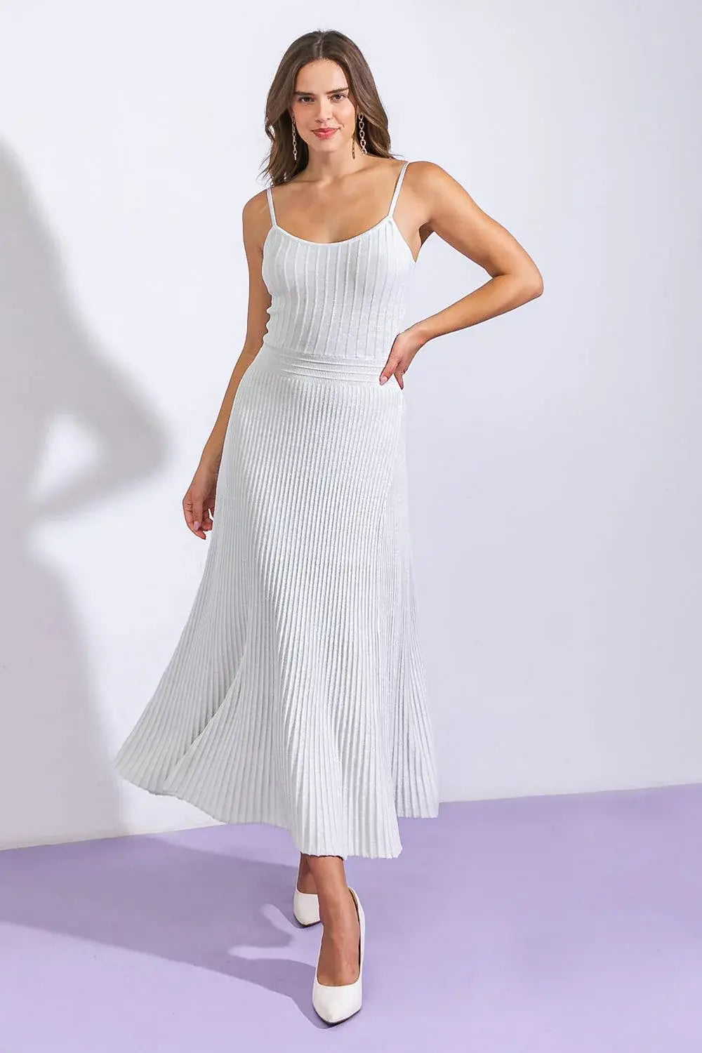 GONE IN A BLINK KNIT DRESS - Flying Tomato - Flyclothing LLC