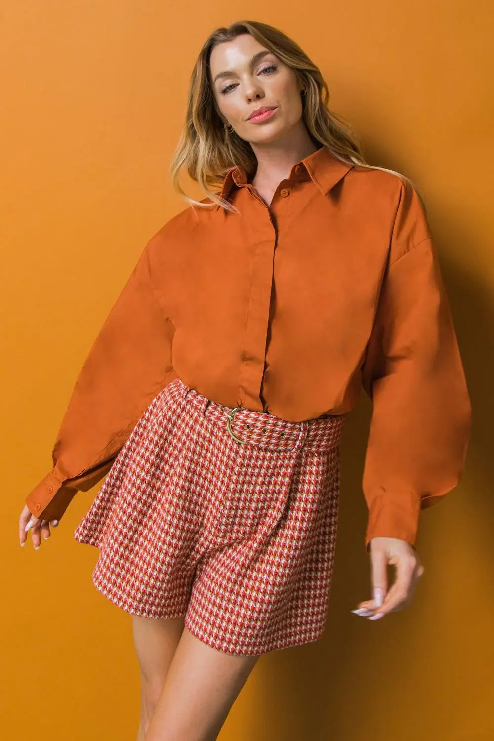 STATE OF SUCCESS POPLIN TOP - Flying Tomato - Flyclothing LLC