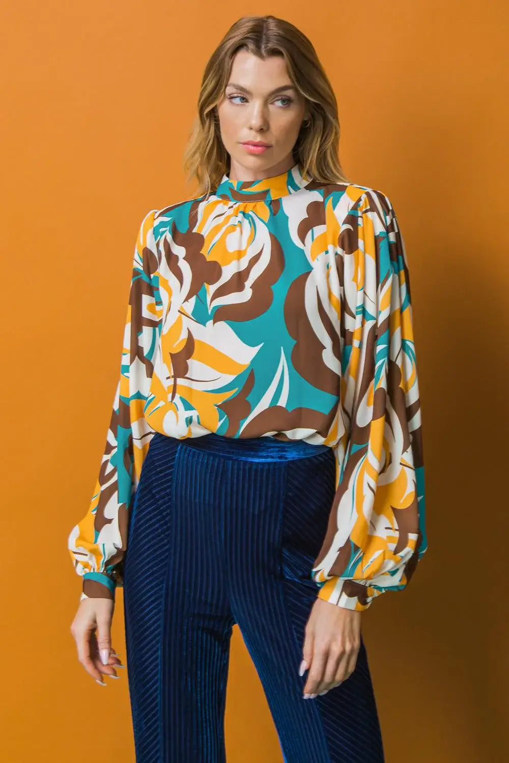 DREAM ON WOVEN TOP - Flying Tomato - Flyclothing LLC
