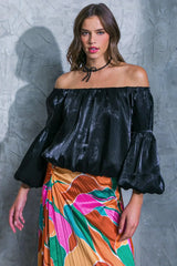 SIMPLY FAVORED WOVEN TOP - Flying Tomato - Flyclothing LLC