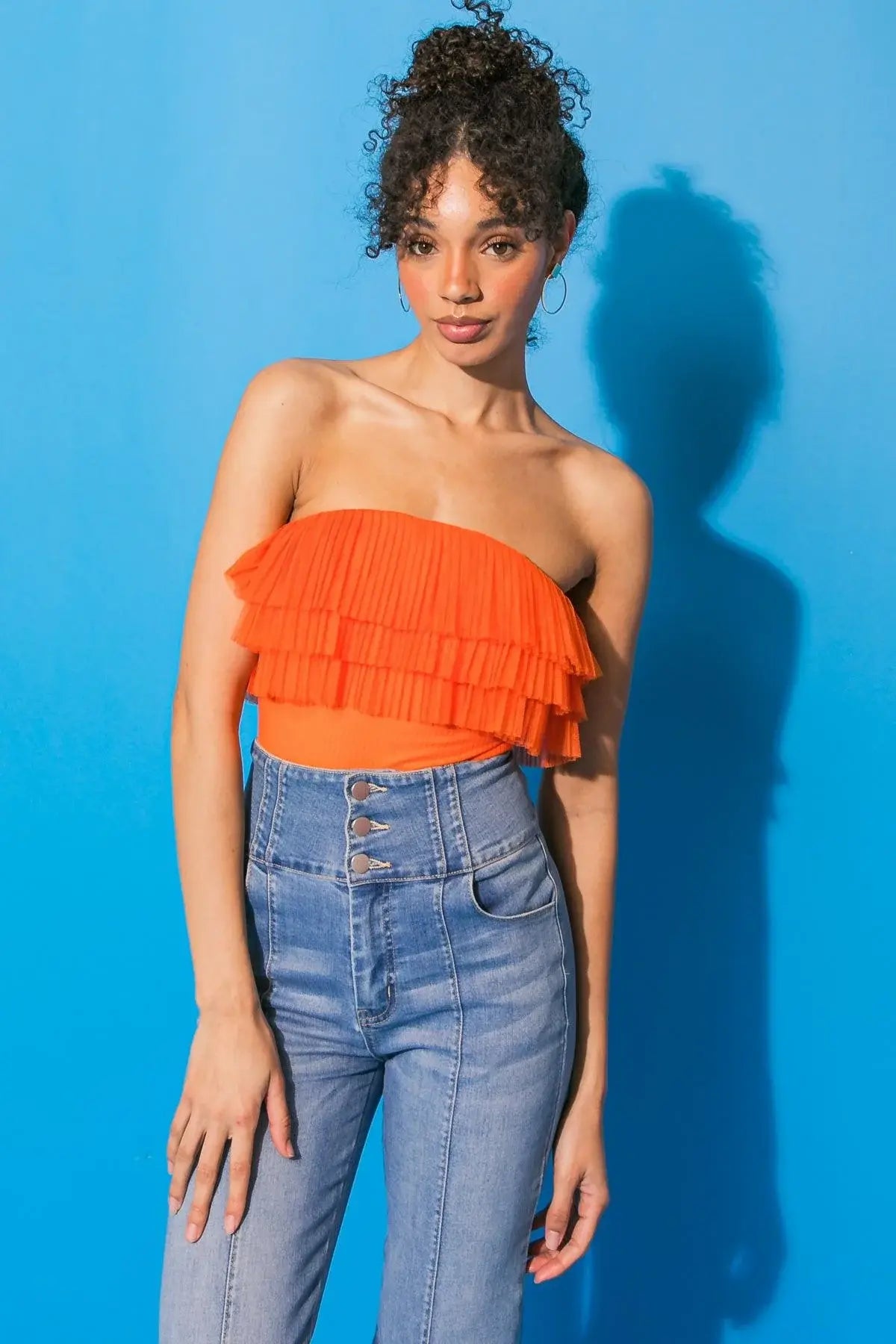 TAKE ME NOW KNIT BODYSUIT - Flying Tomato - Flyclothing LLC