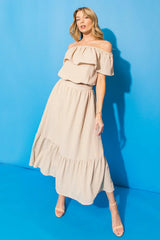 LOVELY MOOD WOVEN TOP - Flying Tomato - Flyclothing LLC