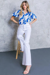 MAJOR CRUSH WOVEN TOP - Flying Tomato - Flyclothing LLC