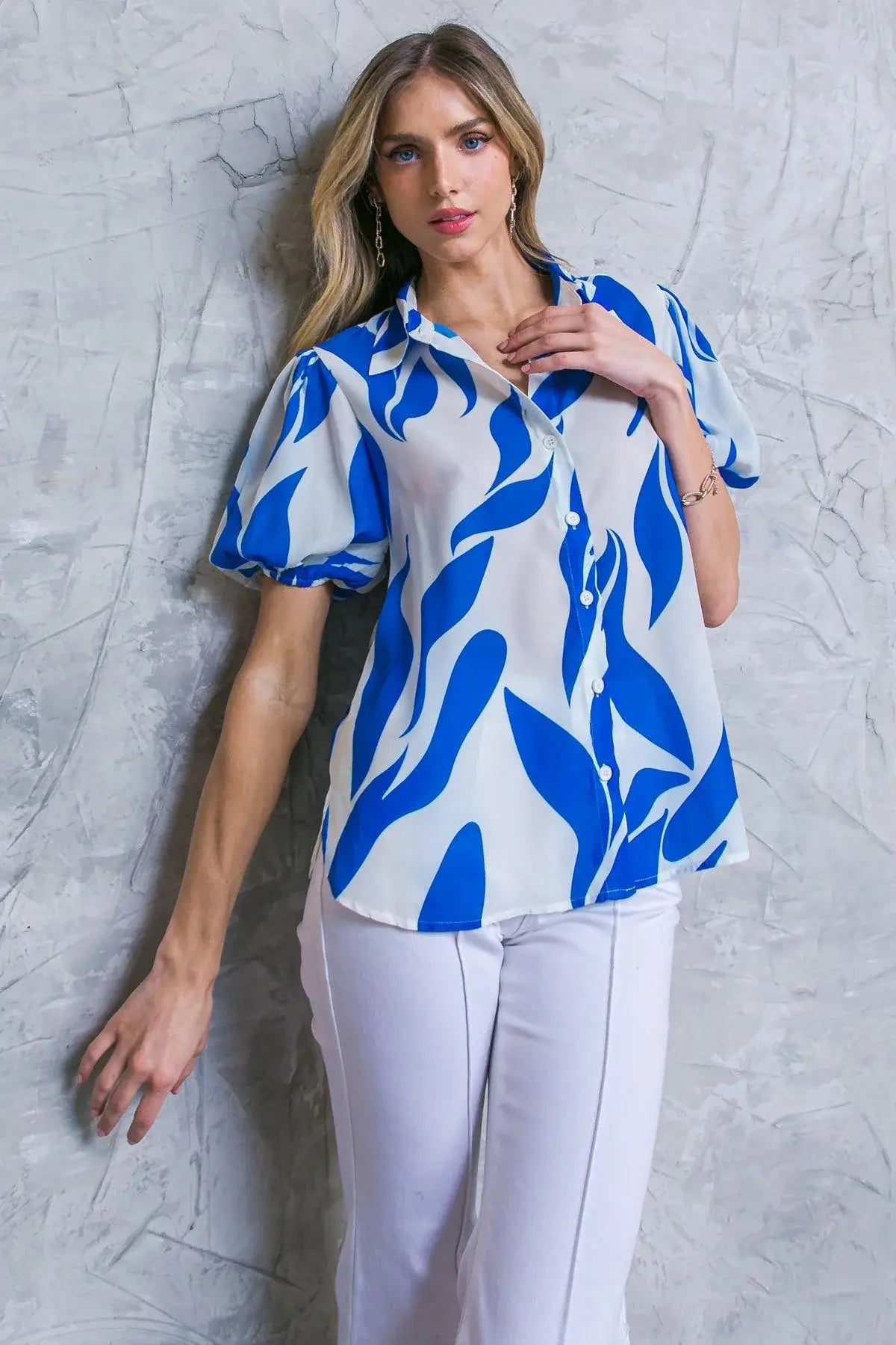 MAJOR CRUSH WOVEN TOP - Flying Tomato - Flyclothing LLC
