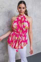 CLOSER TO YOU WOVEN TOP - Flying Tomato - Flyclothing LLC