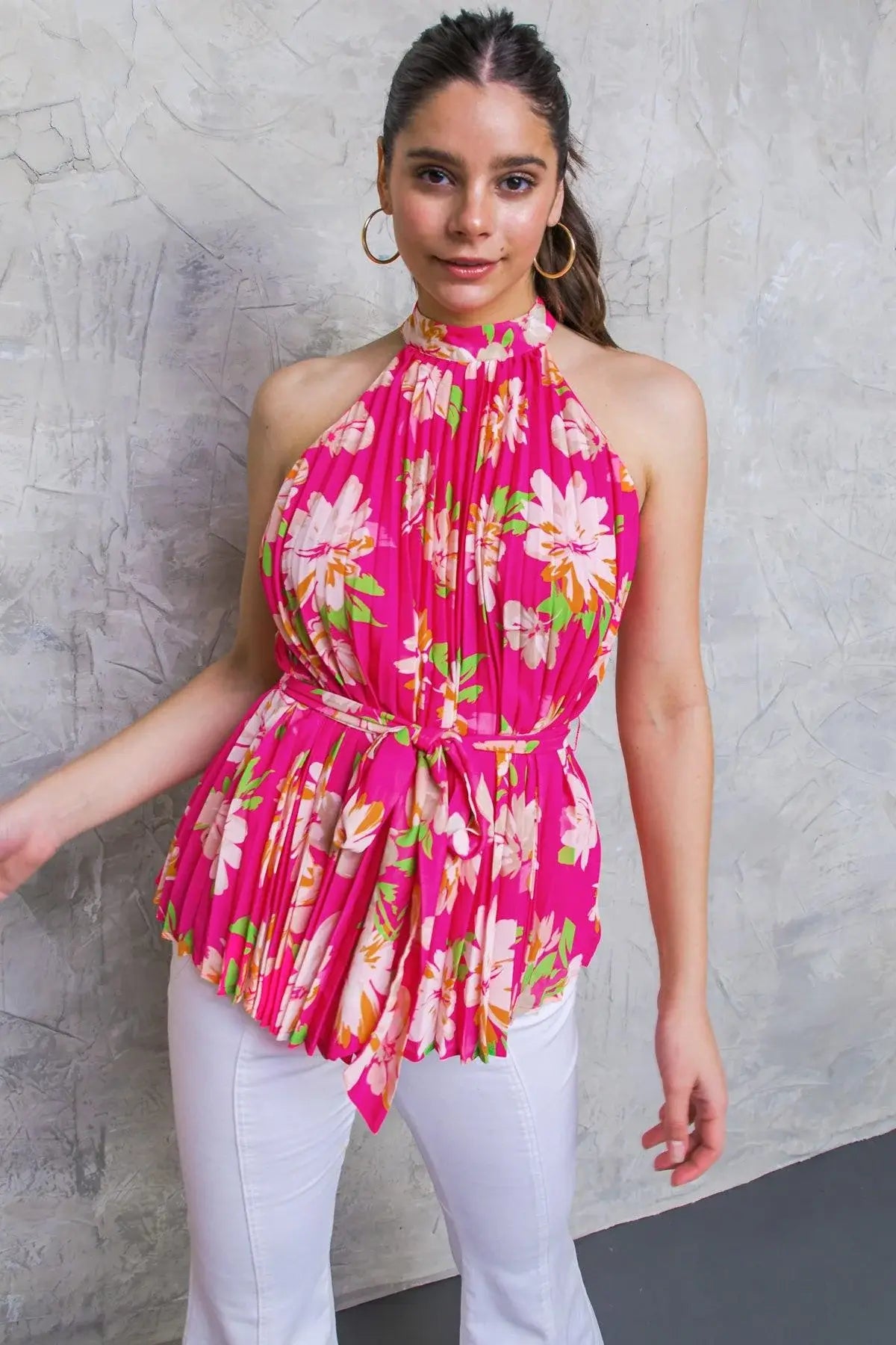 CLOSER TO YOU WOVEN TOP - Flying Tomato - Flyclothing LLC