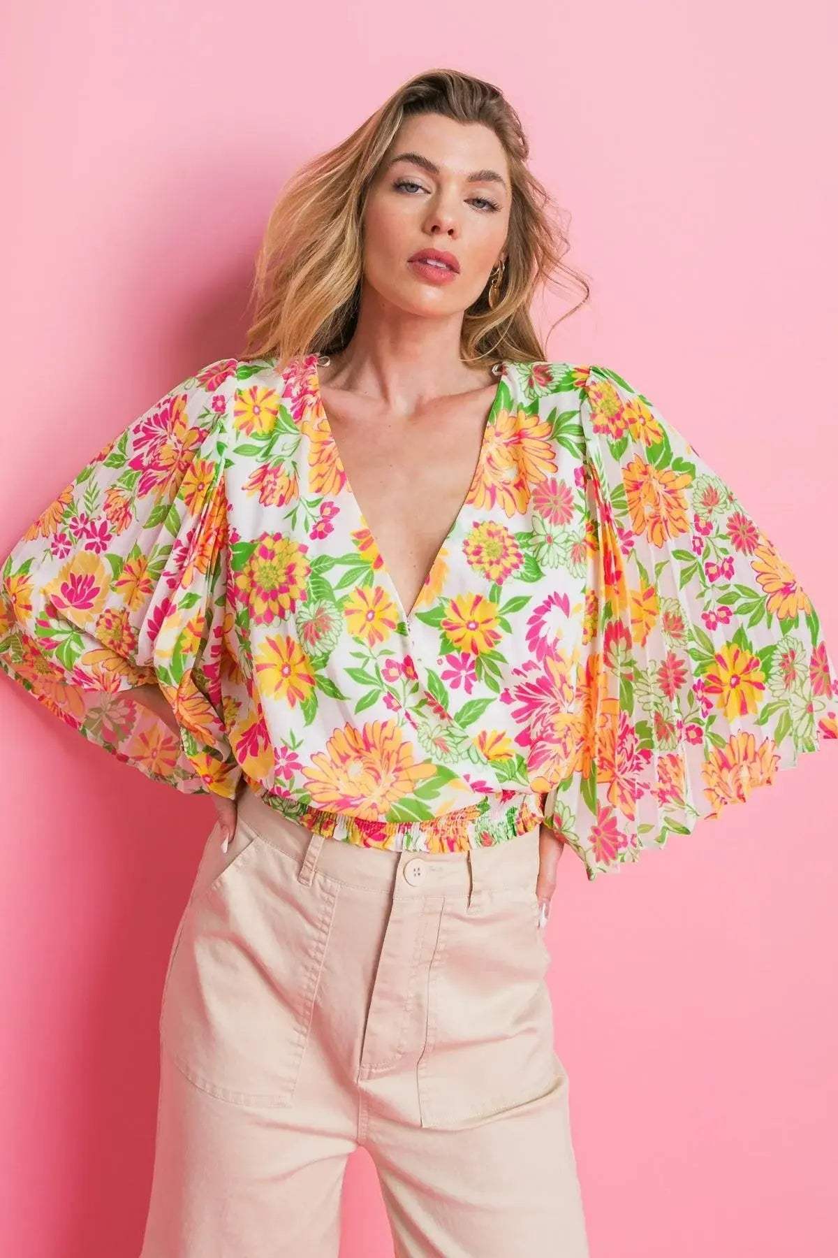 FAIRY VITA WOVEN TOP - Flying Tomato - Flyclothing LLC
