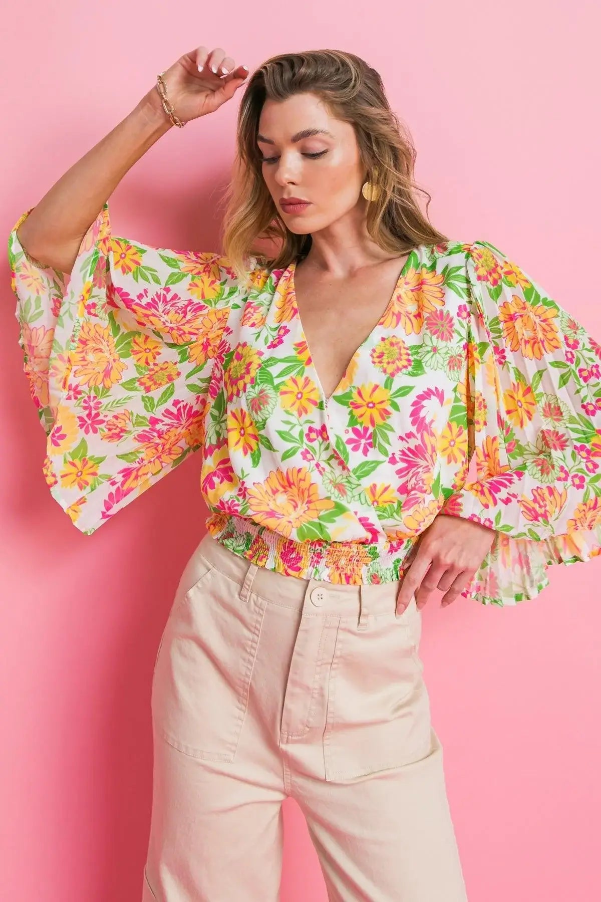 FAIRY VITA WOVEN TOP - Flying Tomato - Flyclothing LLC