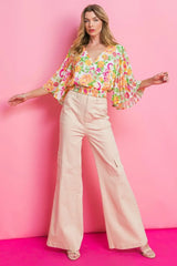 FAIRY VITA WOVEN TOP - Flying Tomato - Flyclothing LLC