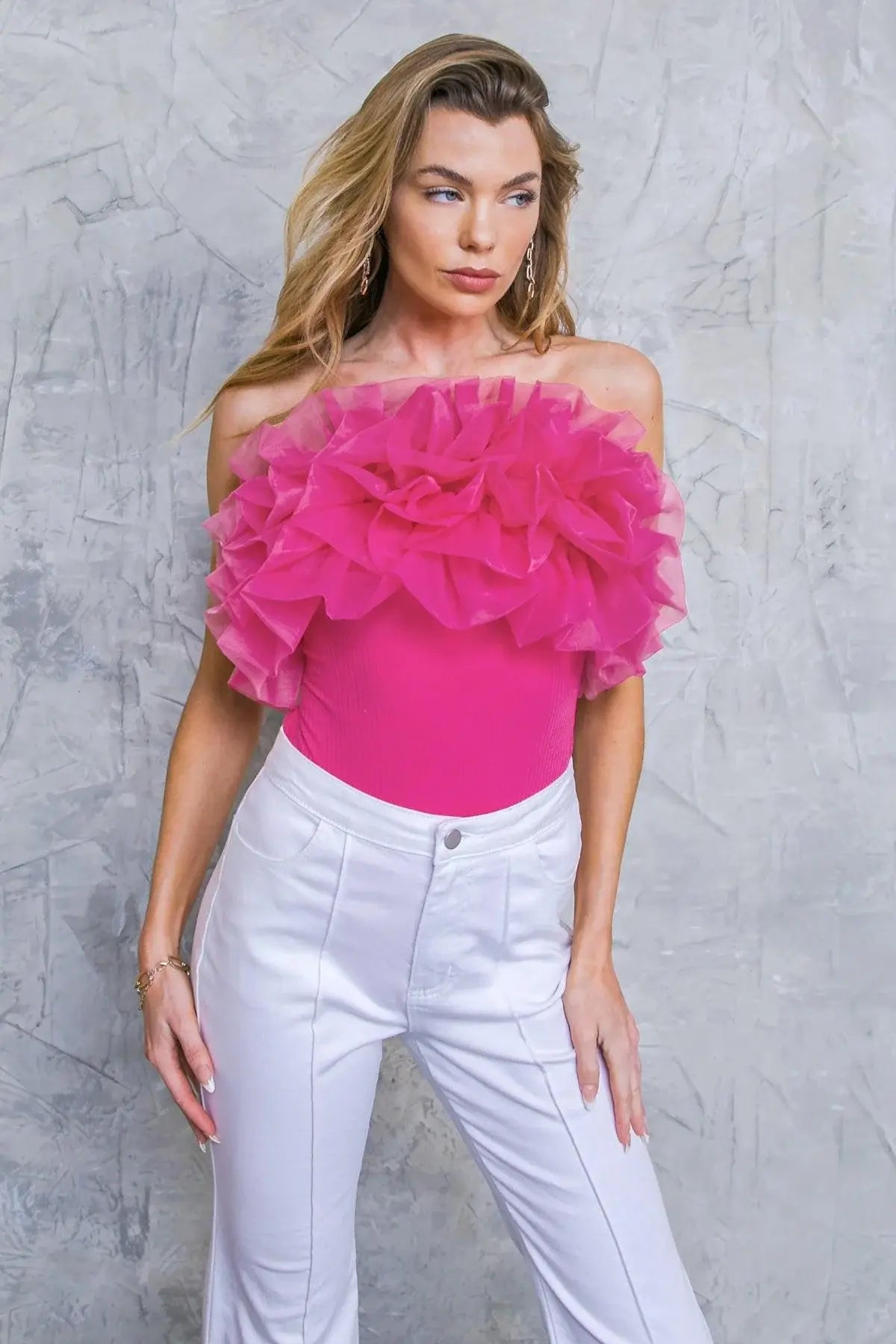 TIME AFTER TIME COMBINATION BODYSUIT - Flying Tomato - Flyclothing LLC