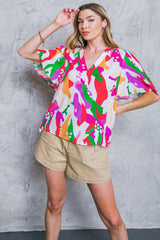 STYLISH SUMMER WOVEN TOP - Flying Tomato - Flyclothing LLC