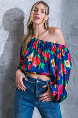 UNFORGETTABLE MUSE WOVEN TOP - Flying Tomato - Flyclothing LLC