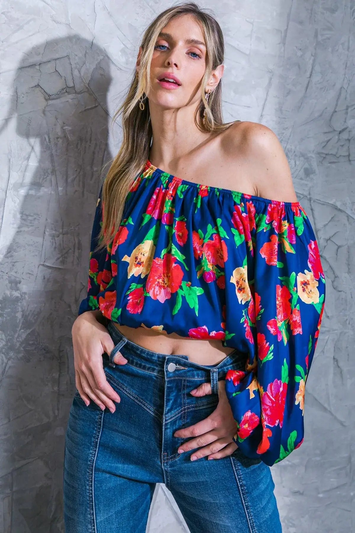 UNFORGETTABLE MUSE WOVEN TOP - Flying Tomato - Flyclothing LLC