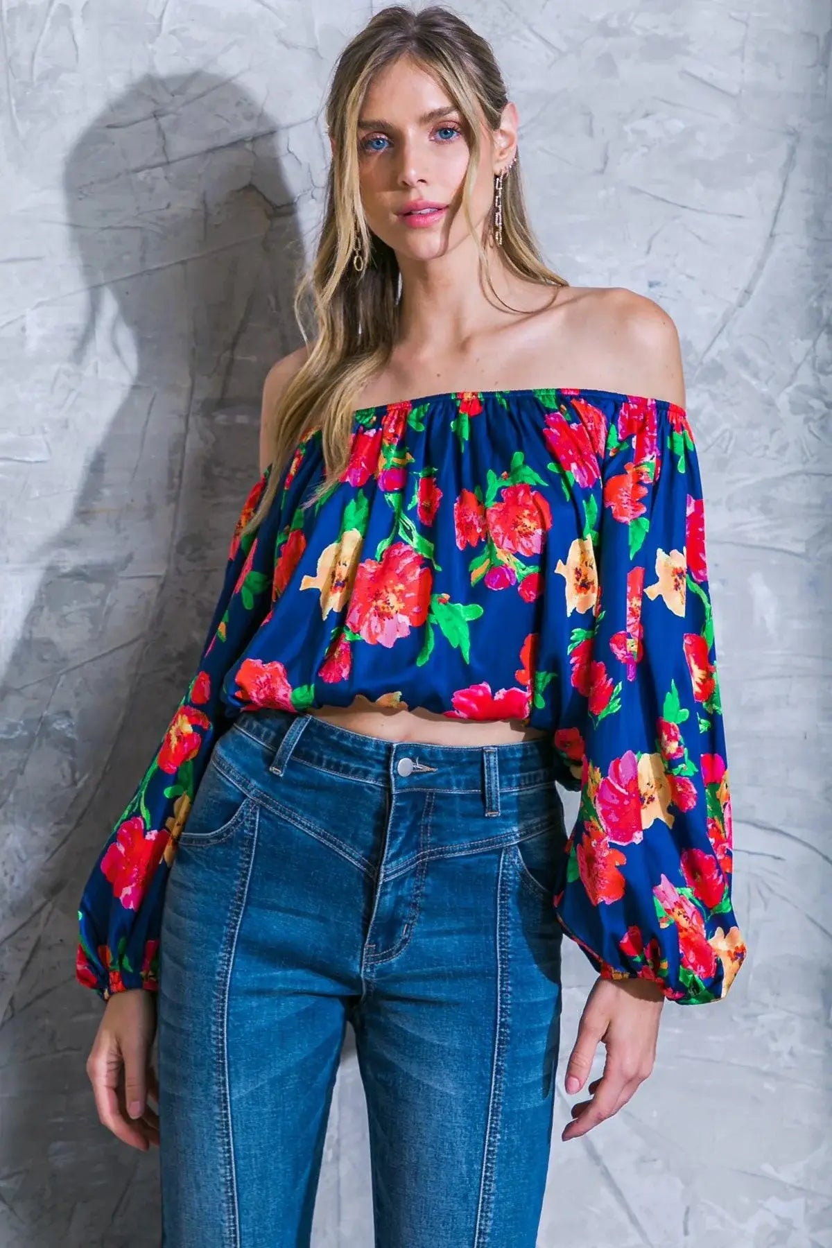 UNFORGETTABLE MUSE WOVEN TOP - Flying Tomato - Flyclothing LLC
