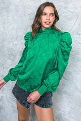 STOLEN GLANCES SATIN TOP - Flying Tomato - Flyclothing LLC