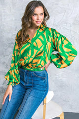 ALWAYS ABOUT YOU WOVEN TOP - Flying Tomato - Flyclothing LLC