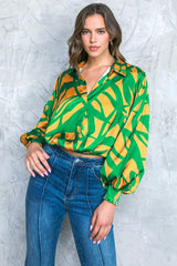 ALWAYS ABOUT YOU WOVEN TOP - Flying Tomato - Flyclothing LLC