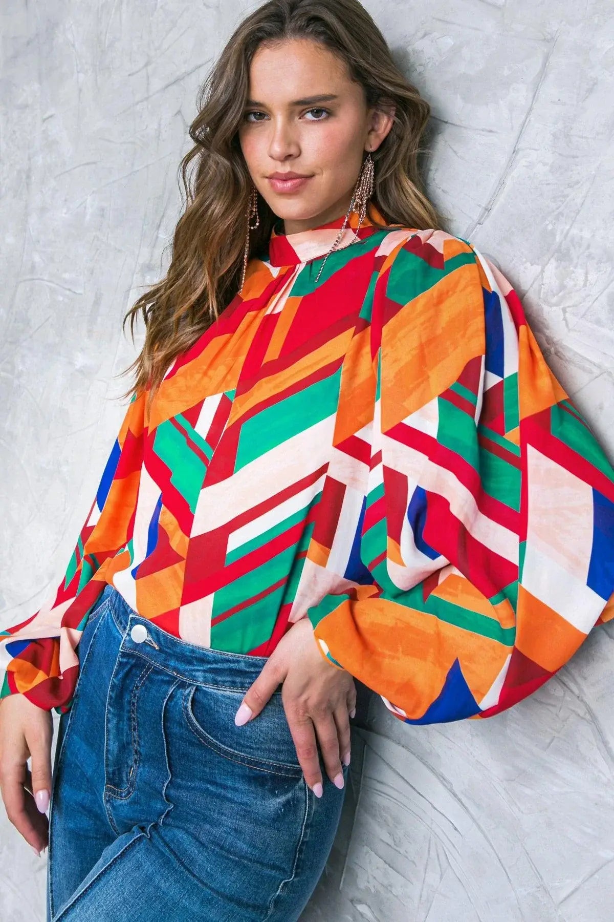 LIGHT UP MY LIFE WOVEN TOP - Flying Tomato - Flyclothing LLC