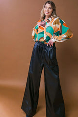 LOVINGLY YOURS WOVEN TOP - Flying Tomato - Flyclothing LLC