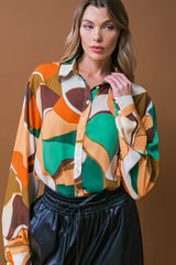 LOVINGLY YOURS WOVEN TOP - Flying Tomato - Flyclothing LLC