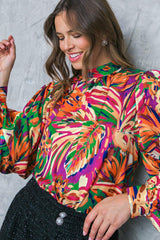 ADORING DEVOTION WOVEN TOP - Flying Tomato - Flyclothing LLC