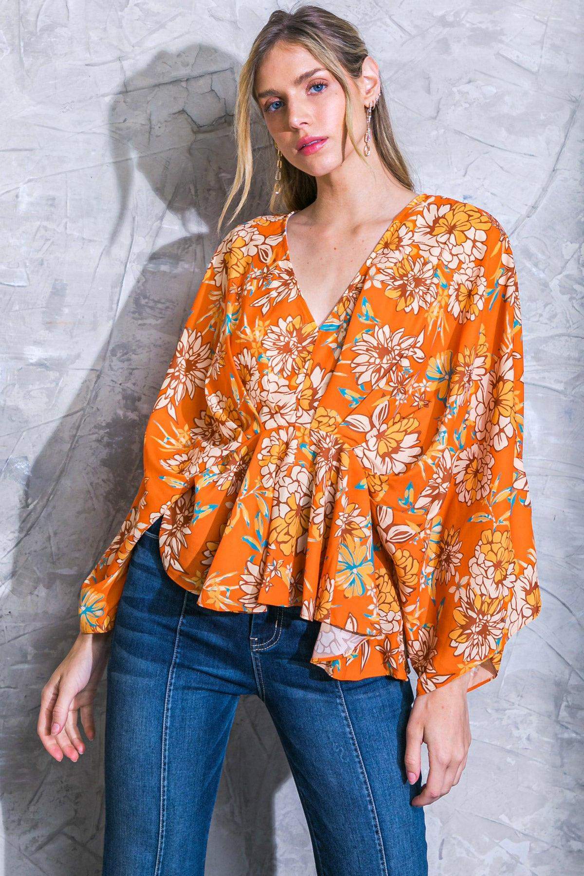 FIND YOU WELL WOVEN TOP - Flying Tomato - Flyclothing LLC