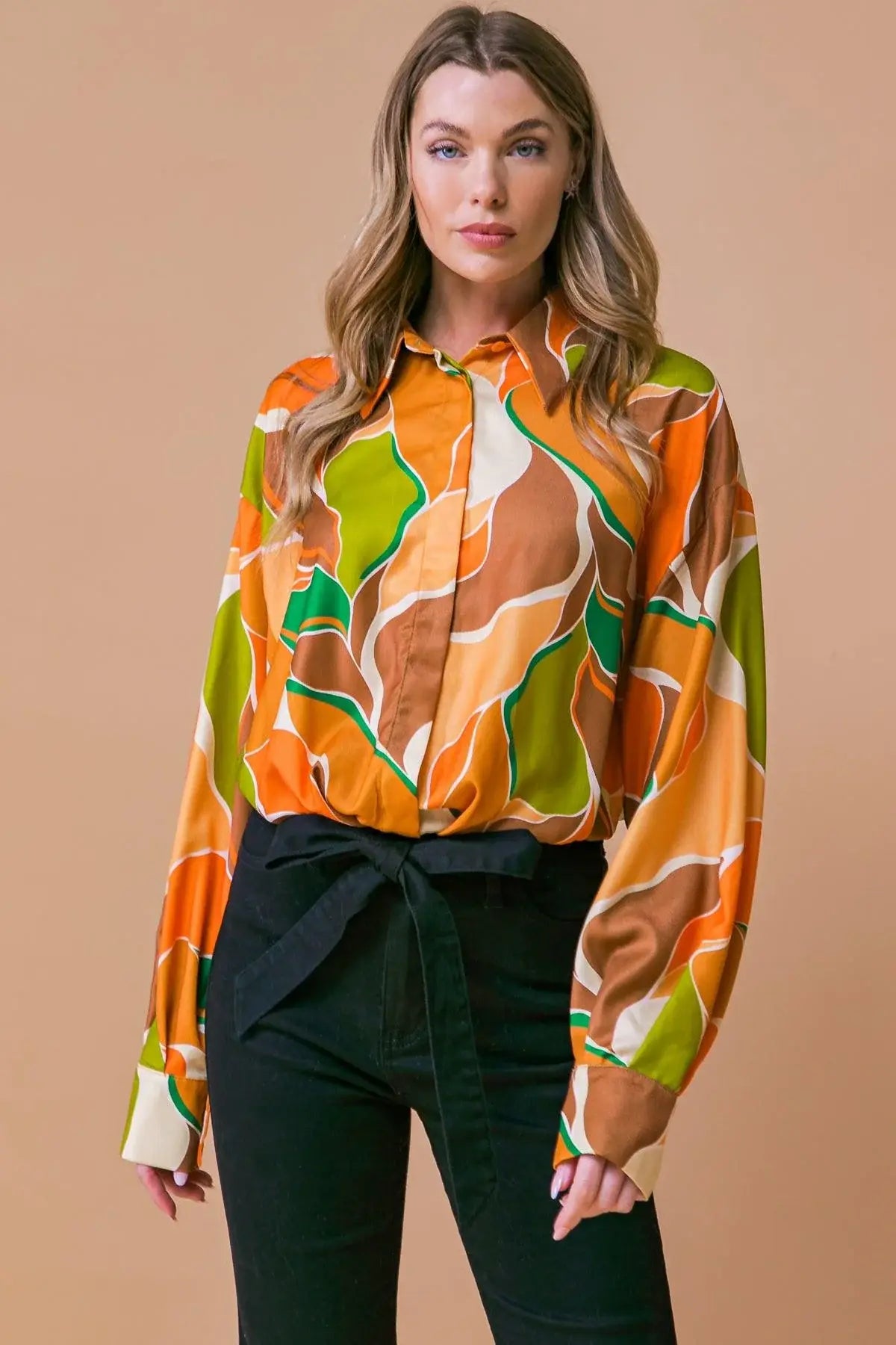 SWEETEST ENTRANCE WOVEN TOP - Flying Tomato - Flyclothing LLC