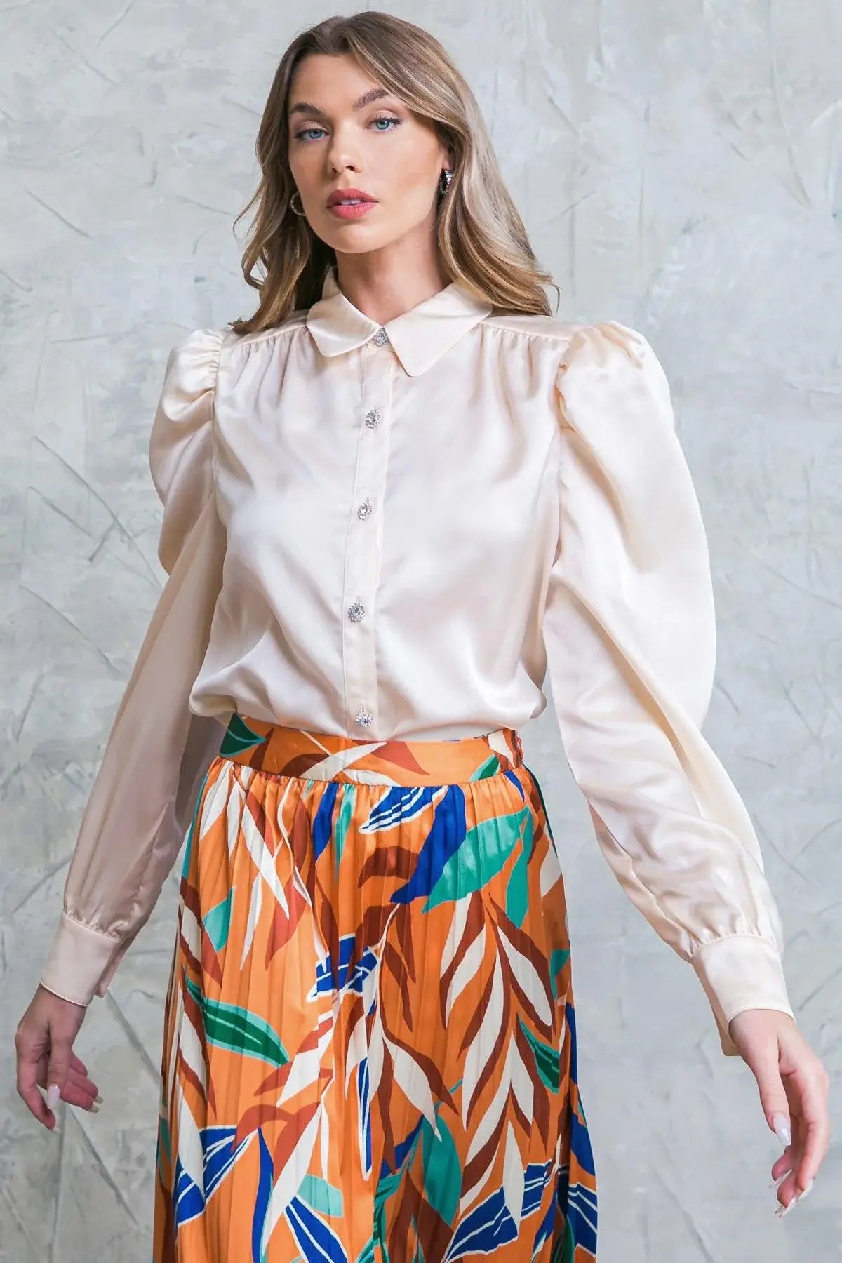 ALL MINE RUSTY WOVEN TOP - Flying Tomato - Flyclothing LLC