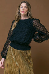 SWEETLY CAPTIVTING WOVEN TOP - Flying Tomato - Flyclothing LLC